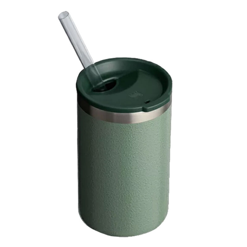 Stanley Everyday Can Cooler Cup 10oz Hammertone Green image number 1